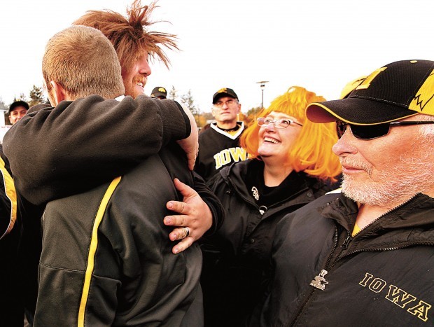 Hawkeye Football Parents